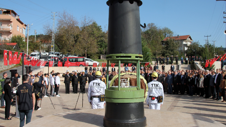 Zonguldak'ta kömürün bulunuşunun 194. yıl dönümü kutlandı